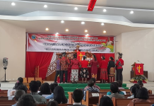 Ibadah Perayaan Satu Abat Nubuatan Pdt.Izaak Samuel Kijne dan Perayaan Hari Ulang Tahun GKI Ke 69 Tahun di Jemaat GKI Alfa Omega