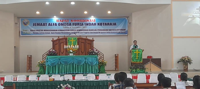 Screenshot 2025-11-09 200336 Foto ; Renungan Firman Tuhan Pembukaan Rapat Koordinasi Oleh Pdt. Nonia Popokho,S.Si Teol